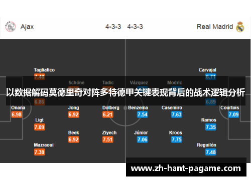 以数据解码莫德里奇对阵多特德甲关键表现背后的战术逻辑分析