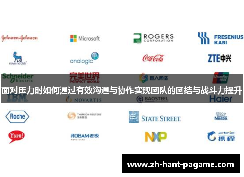 面对压力时如何通过有效沟通与协作实现团队的团结与战斗力提升